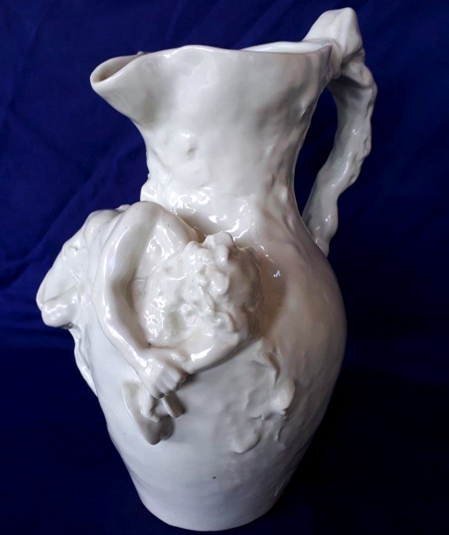 Sculpture Charles Vital-cornu Signed Bacchus Le Vin Edition 1902 Art Nouveau Musėes1902 Art Nouveau Musėes Expositions Universelles 