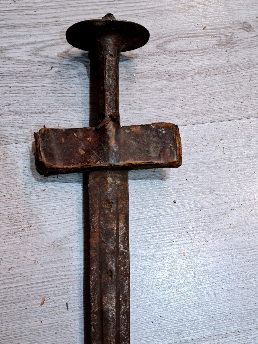 Epėe Tuareg Africa Late XIX E Beginning XX Eme Military Weapon Militaria War Saber
