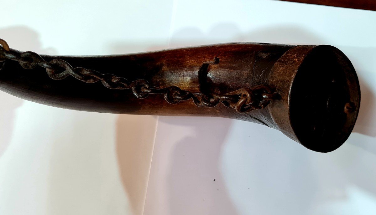 Powder Horn Powder Pear First Empire Period Napoleon 1st Grognard Soldier Napoleon-photo-1