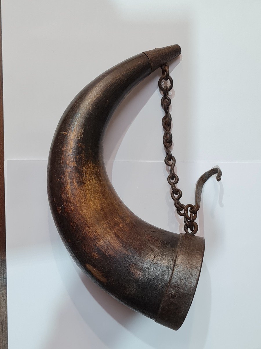 Powder Horn Powder Pear First Empire Period Napoleon 1st Grognard Soldier Napoleon-photo-6