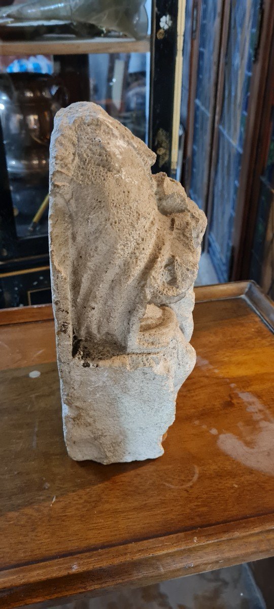 IXe XIIe Siecle Statue Sculpture Christ Roman En Croix Epoque Pre Romane Cf Gothique Religieux -photo-3