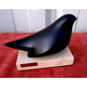 Sculpture Oiseau Epoque XXème Ceramique Torres Guardia