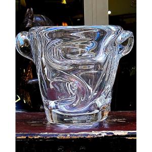Sevres cristal Important seau a champagne 