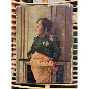 Oil Painting On Canvas Napoleon Bonaparte