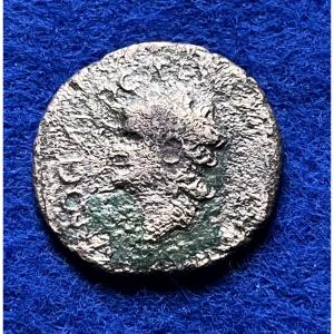 NERON  54-68 rome antique empire empereur piece monnaie numismatique italie conquete gladiateur