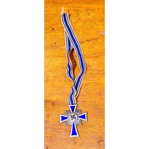 Mutterkreuz German Mothers Cross Silver Mother Of Children Ww2 Second World War Medal
