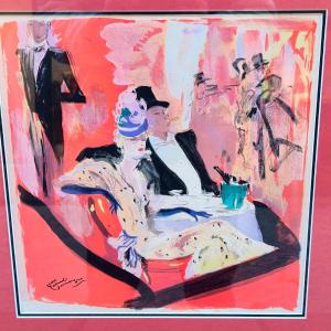 Jean-gabriel Domergue (1889-1962) 1948 When We Speak Of Love, Or The True Sentimental Dialogue