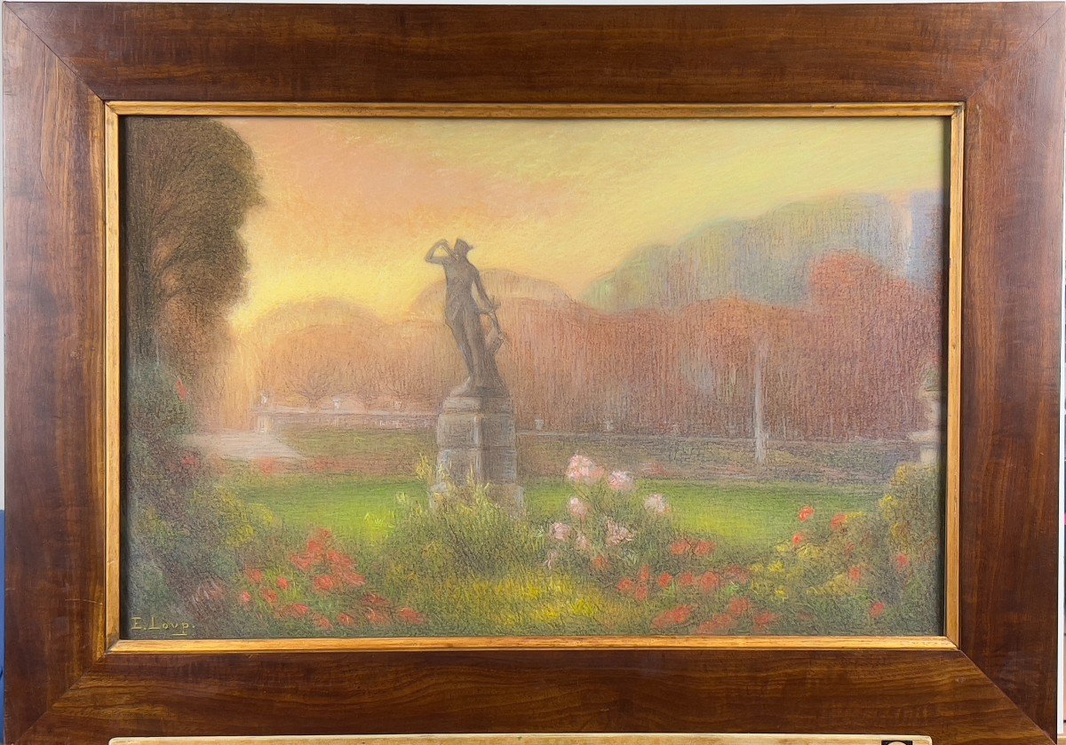 Eugene Loup - La Diane Du Jardin Du Luxembourg-photo-1