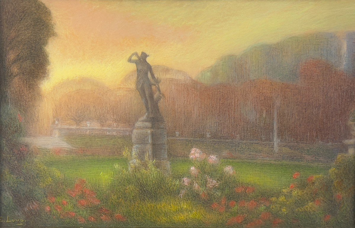 Eugène LOUP - La Diane du jardin du Luxembourg