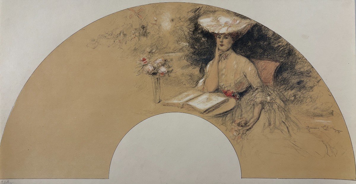 Maurice Eliot - Fan Project - Lithograph