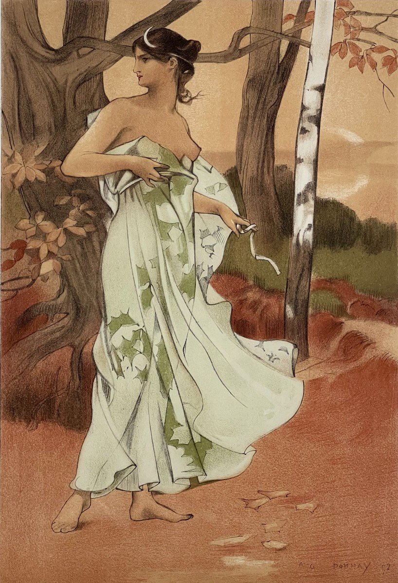 Auguste Donnay, Artemis-photo-4