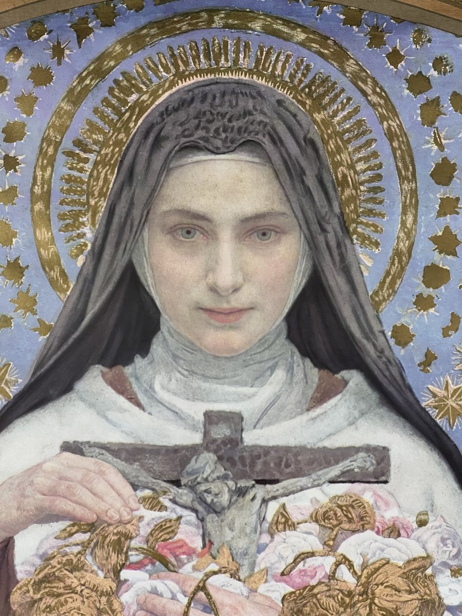 Edgard MAXENCE - Sainte-Thérèse de l’Enfant-Jésus-photo-1