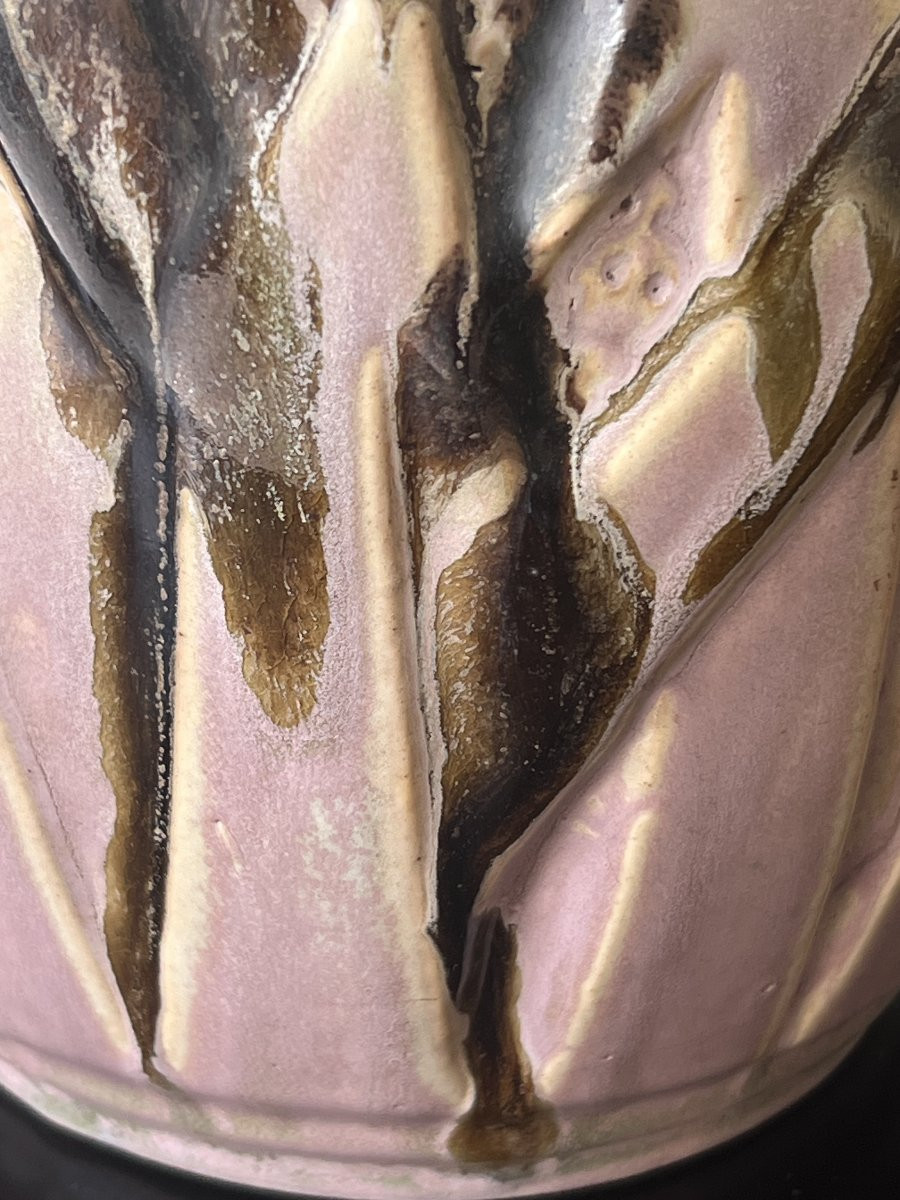Gilbert Metenier - Glazed Stoneware Vase-photo-4