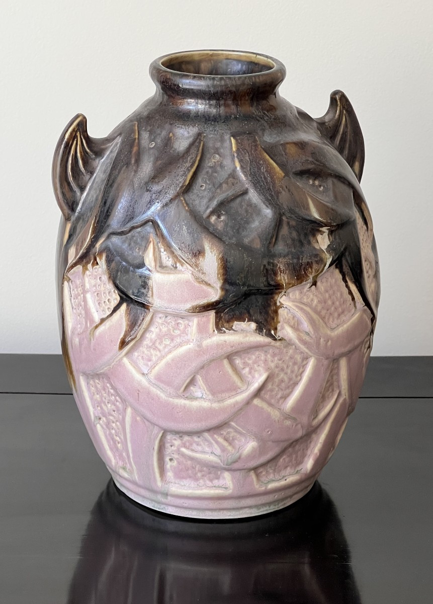 Gilbert Metenier - Glazed Stoneware Vase