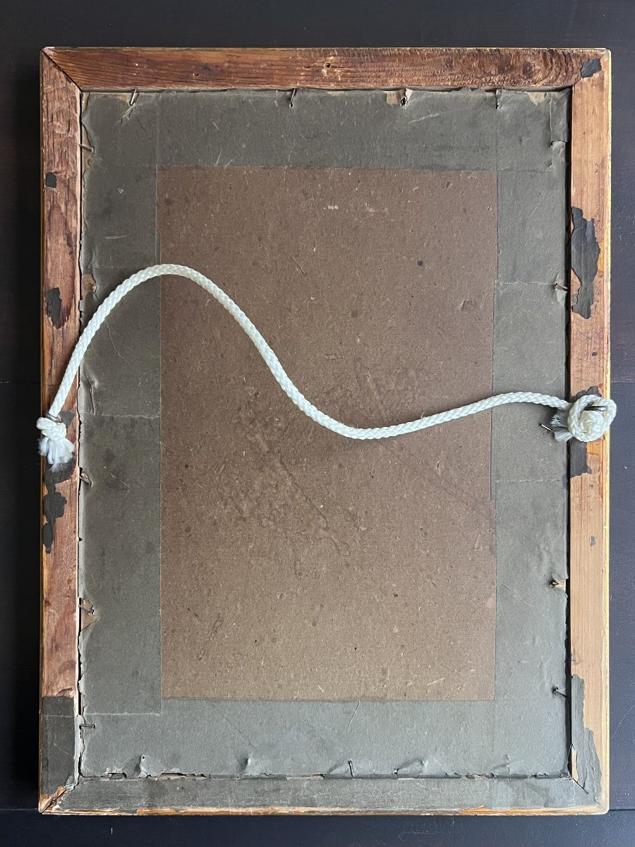 Signature To Be Identified - Landscape - Watercolor-photo-2