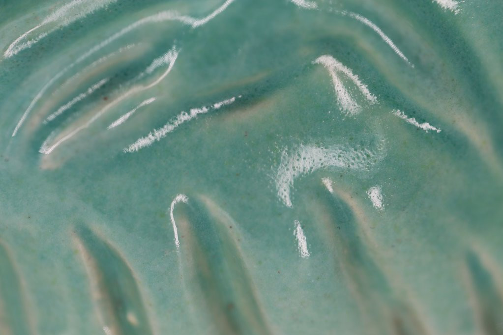 Edmond Lachenal – Perruche en céramique émaillée-photo-4