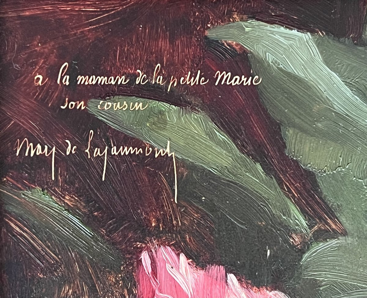 Marc De Lajaumont - Bouquet Of Peonies-photo-4