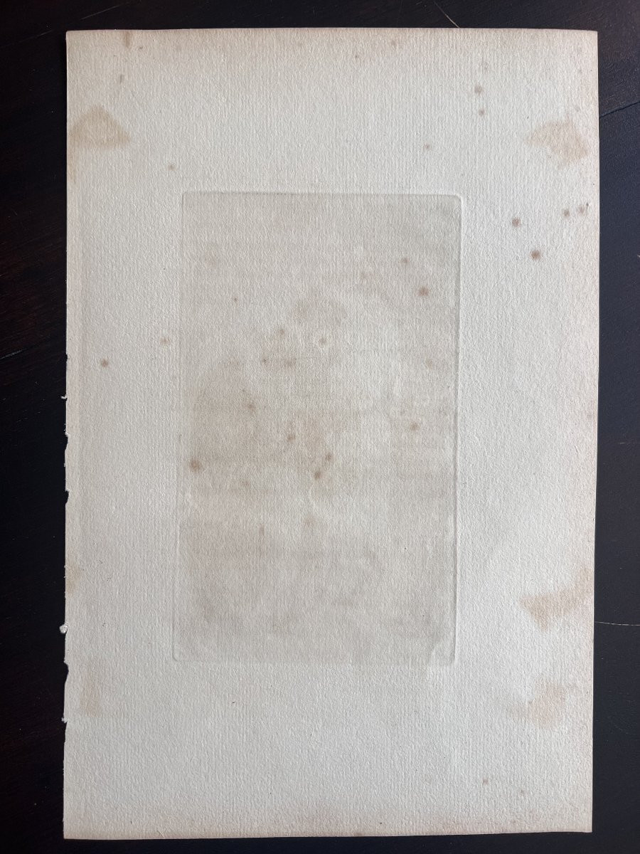 Frédéric Régamey After Léon Bonnat, The Turkish Barber, Etching-photo-3