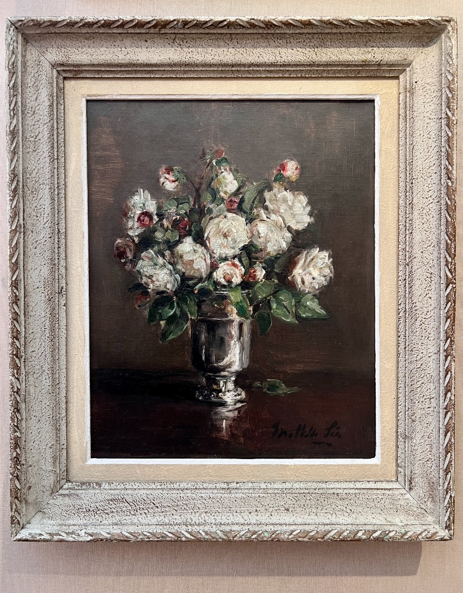 Mathilde Sée - Bouquet de roses-photo-2