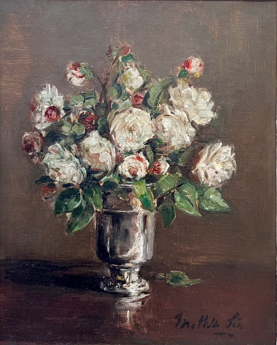 Mathilde Sée - Bouquet de roses