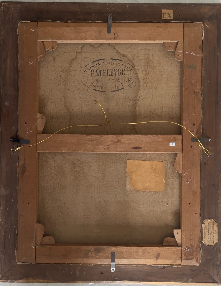 Jeanne Rongier (1852-1929) - Autumn Flower - 1895 - Oil On Canvas-photo-3