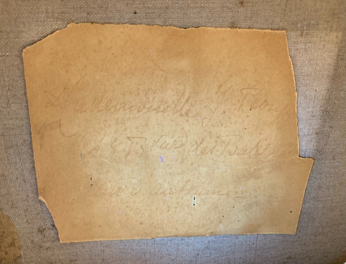 Jeanne Rongier (1852-1929) - Autumn Flower - 1895 - Oil On Canvas-photo-2