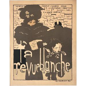 Pierre Bonnard - La Revue Blanche - 1896 - Lithographie 