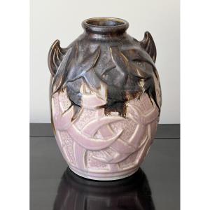 Gilbert Metenier - Glazed Stoneware Vase
