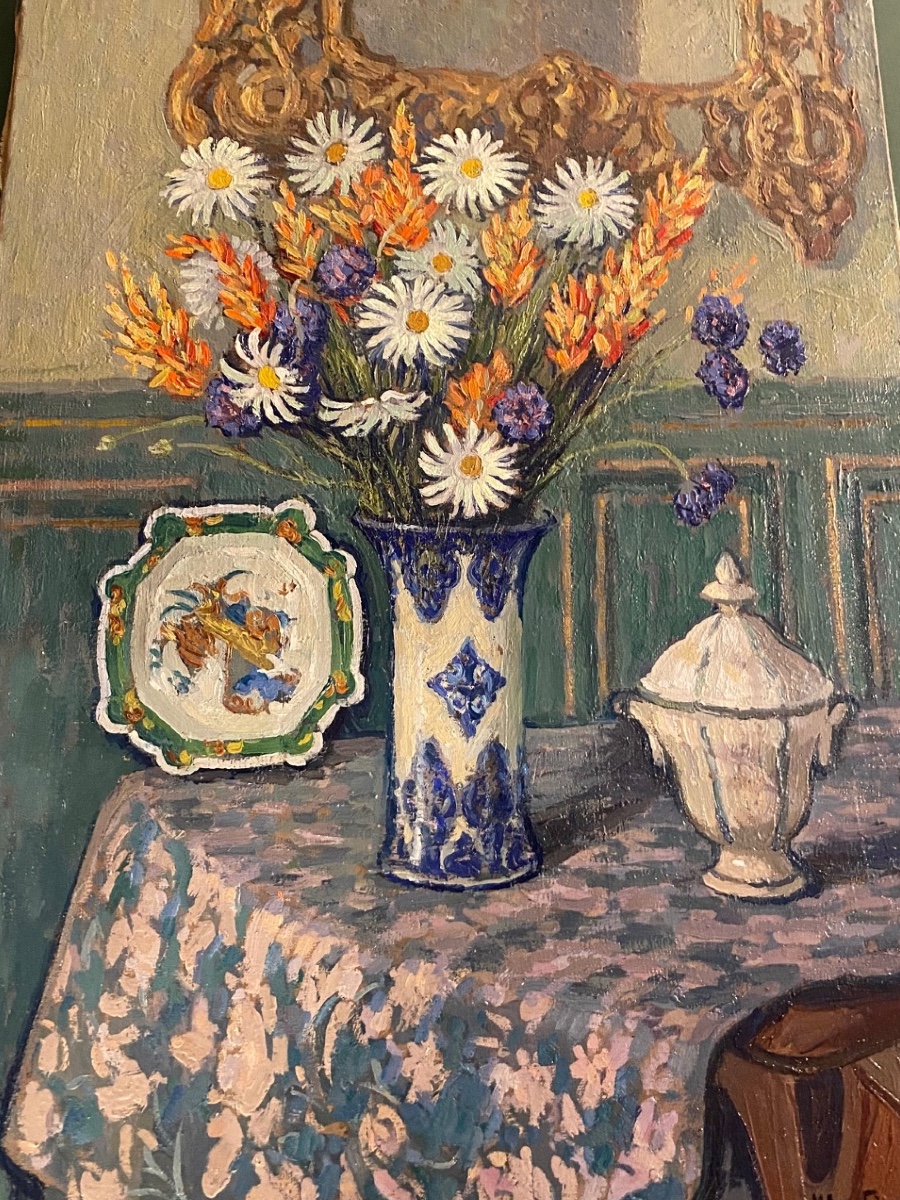 Jac Martin Ferrières (1893-1972) Huile sur toile 65*87 cms