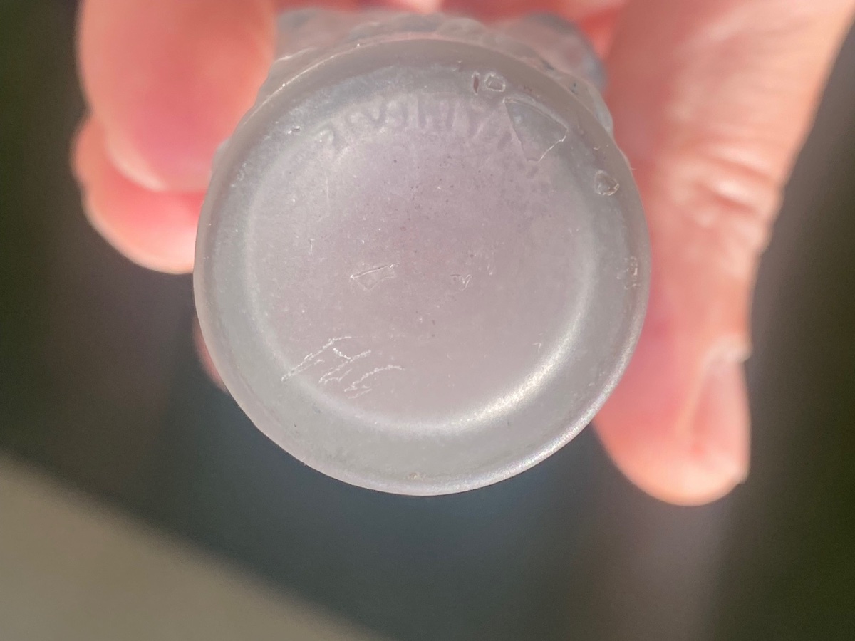 Flacon Lalique Pan à 4 Têtes de Faunes -photo-3