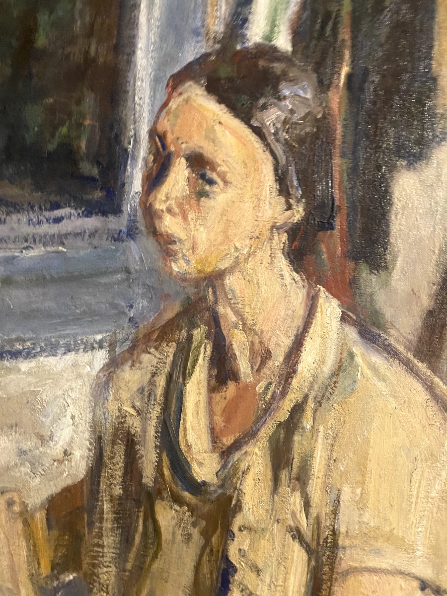 Isaac Dobrinski (1891-1973) Oil On Canvas -photo-3