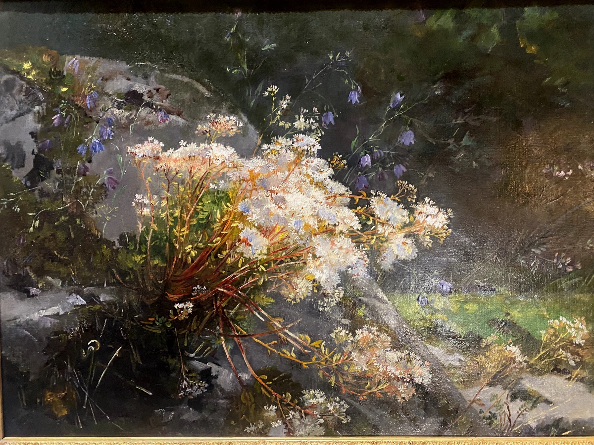 Pierre-Nicolas Euler (1946-1915) Fleurs sauvages