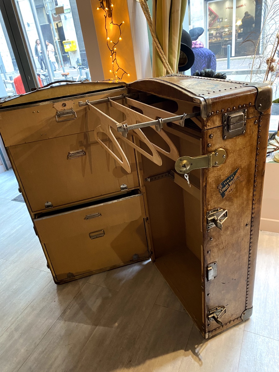 Malle Cabine - Malle à vapeur - Transatlantique -photo-6