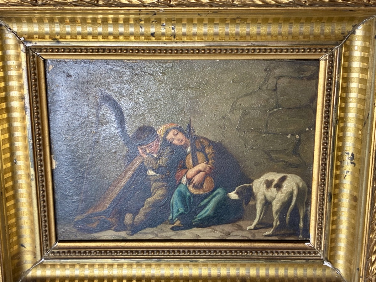Théodore Lévigne (1848–1912) — Genre Scene