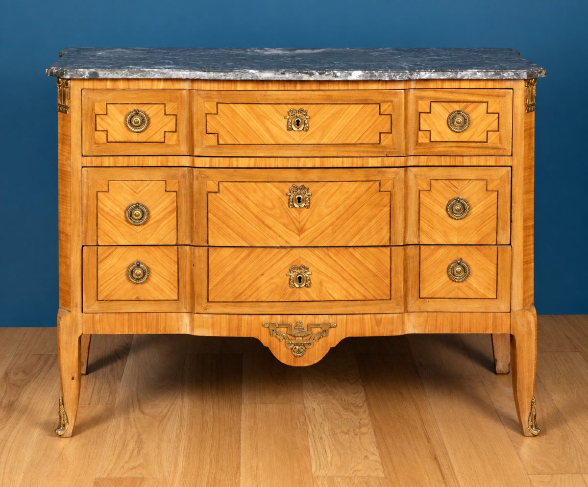 Commode d'époque Transition - Fin XVIIIe 