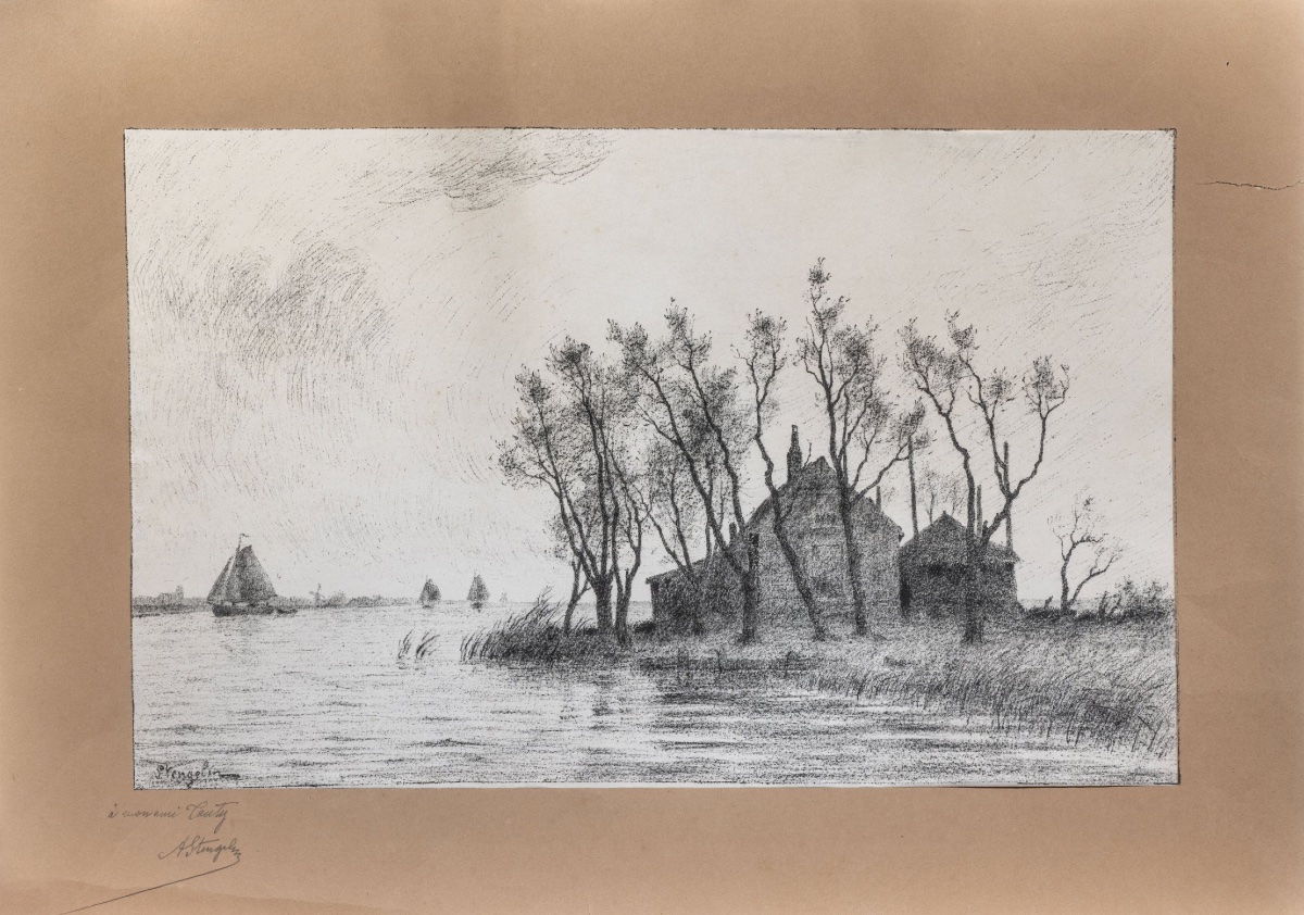 Alphonse Stengelin (1852–1938) — Landscape