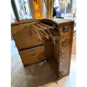 Malle Cabine - Malle à vapeur - Transatlantique 