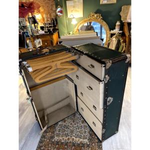 Malle Cabine - Malle à vapeur - Transatlantique 