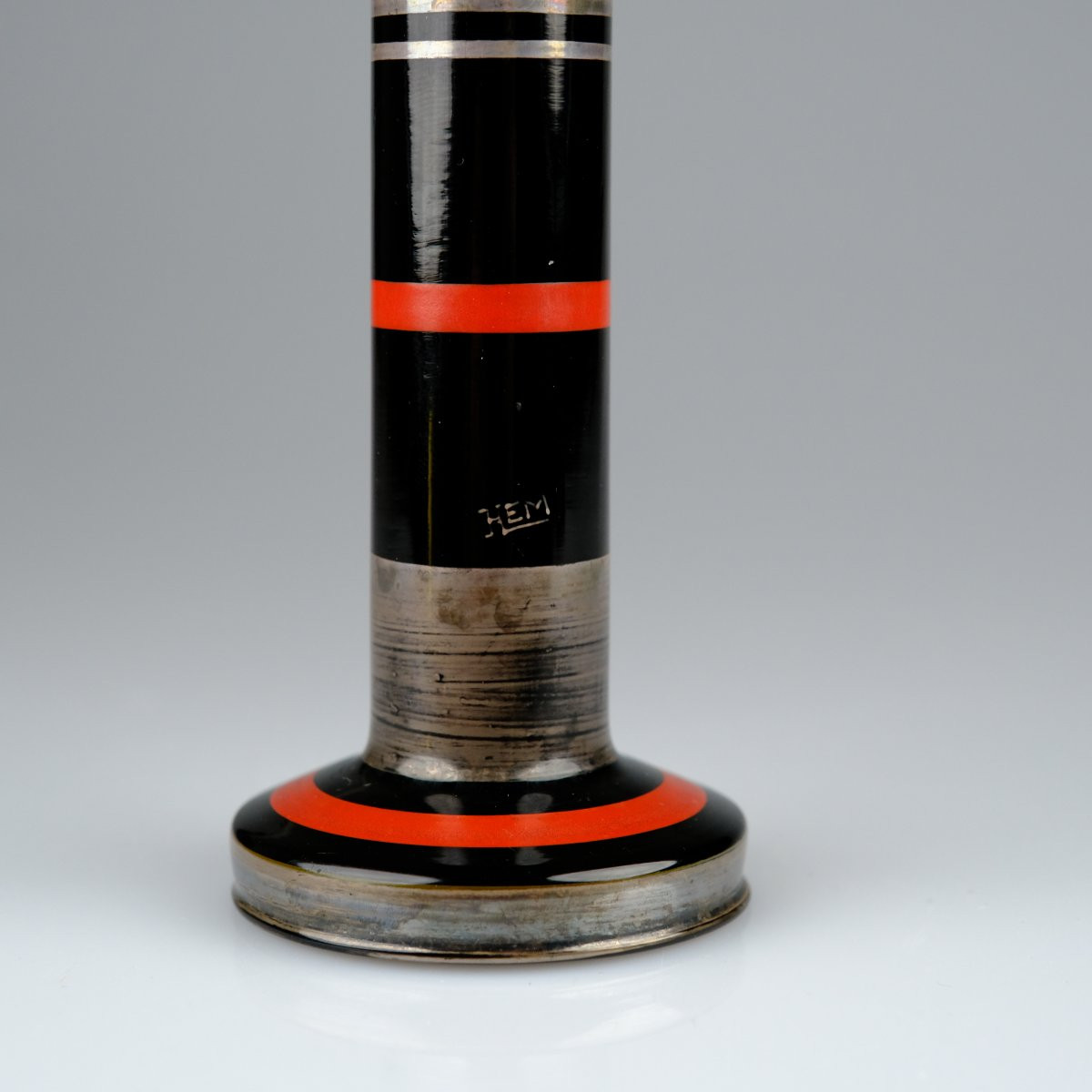 Michel Herman, Hem Art Deco Edition. Art Deco Glass Soliflore. Modernism.-photo-2