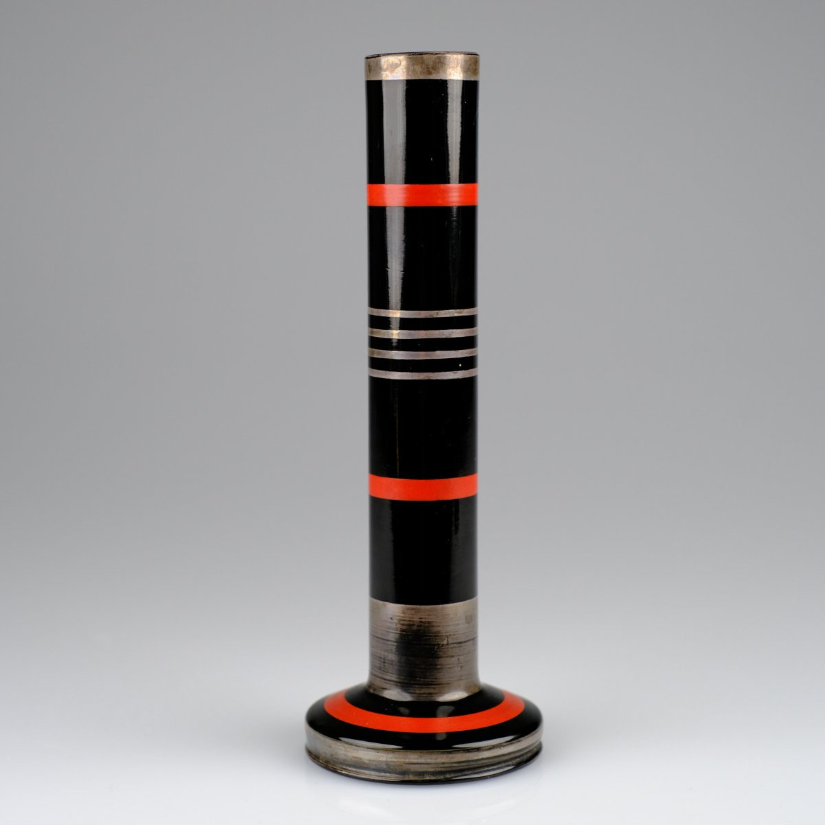 Michel Herman, Hem Art Deco Edition. Art Deco Glass Soliflore. Modernism.-photo-1