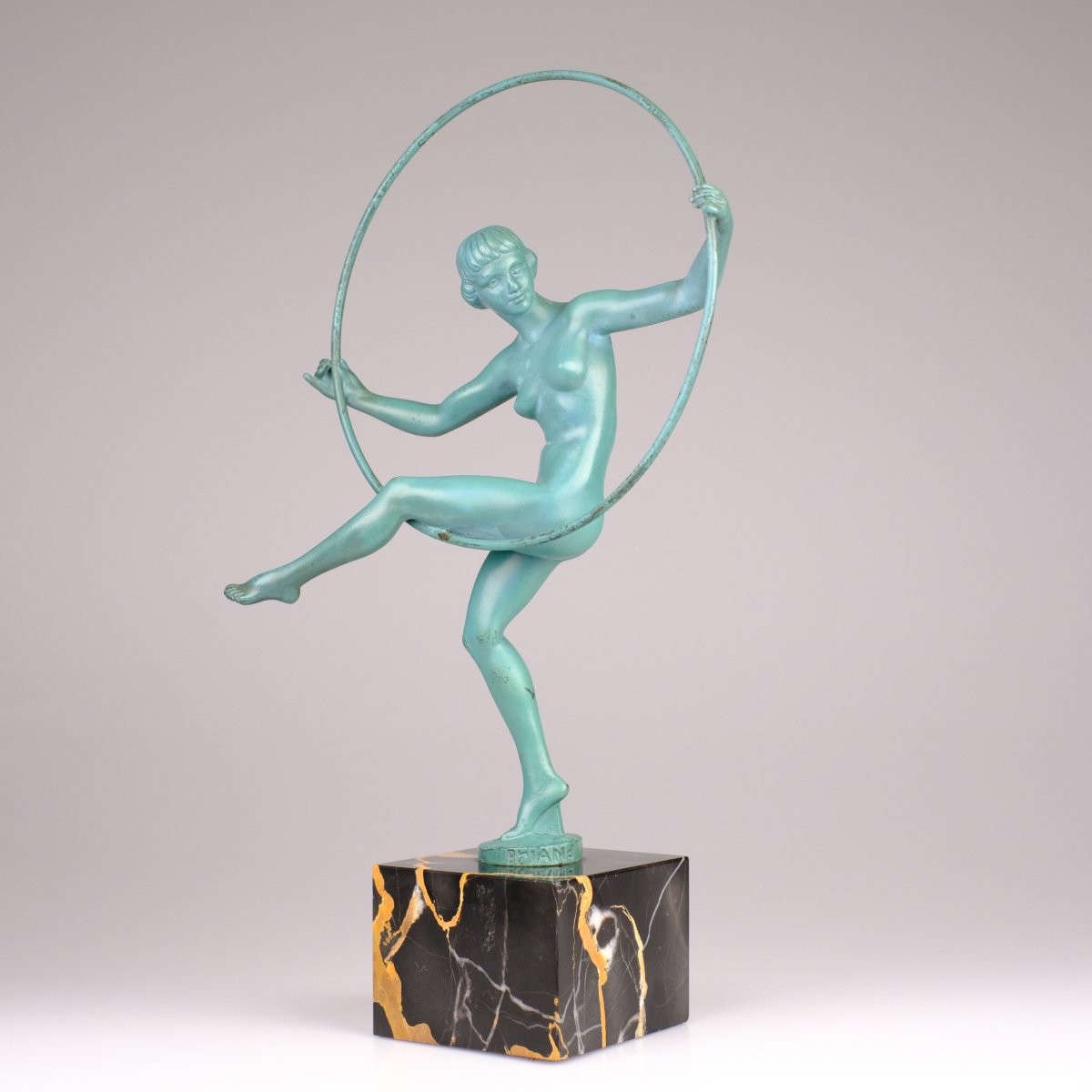 Marcel-andré Bouraine (1886-1948) The Hoop Dancer – Briand. Max Le Verrier Edition -photo-2