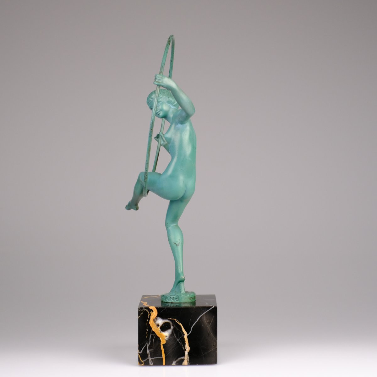 Marcel-andré Bouraine (1886-1948) The Hoop Dancer – Briand. Max Le Verrier Edition -photo-1