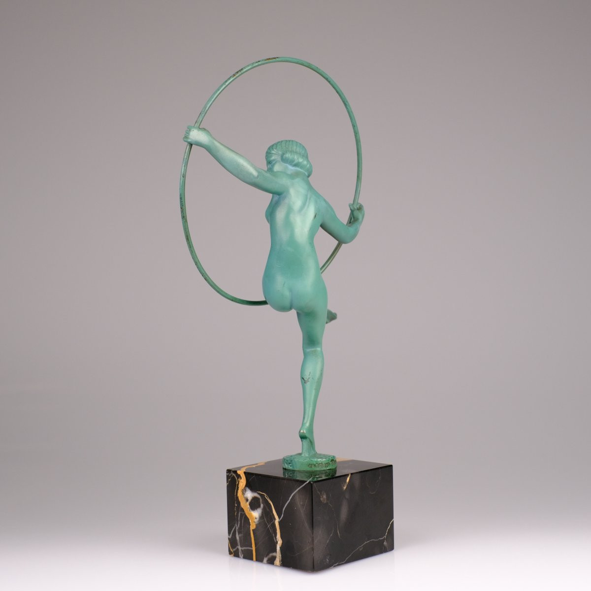 Marcel-andré Bouraine (1886-1948) The Hoop Dancer – Briand. Max Le Verrier Edition -photo-2