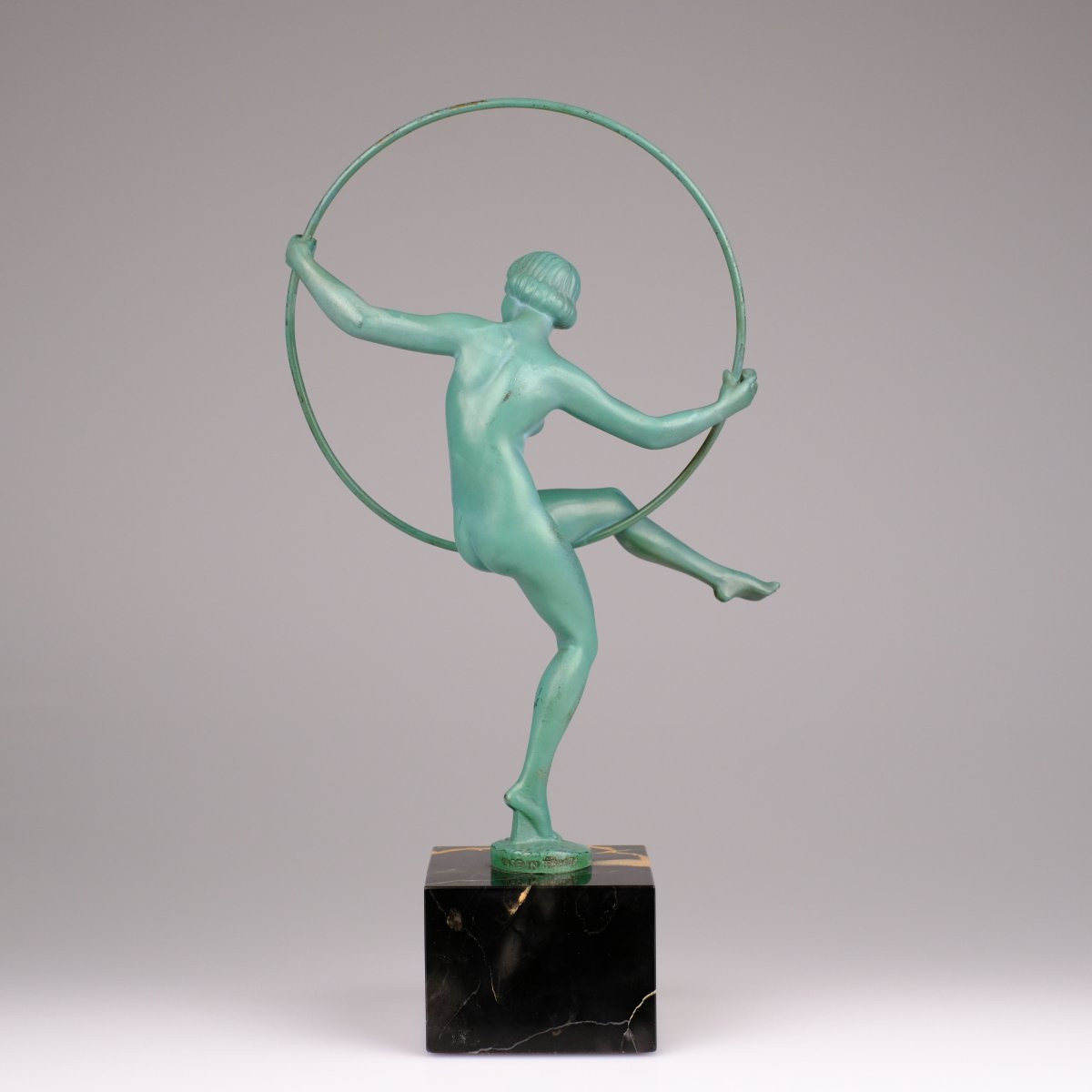Marcel-andré Bouraine (1886-1948) The Hoop Dancer – Briand. Max Le Verrier Edition -photo-3