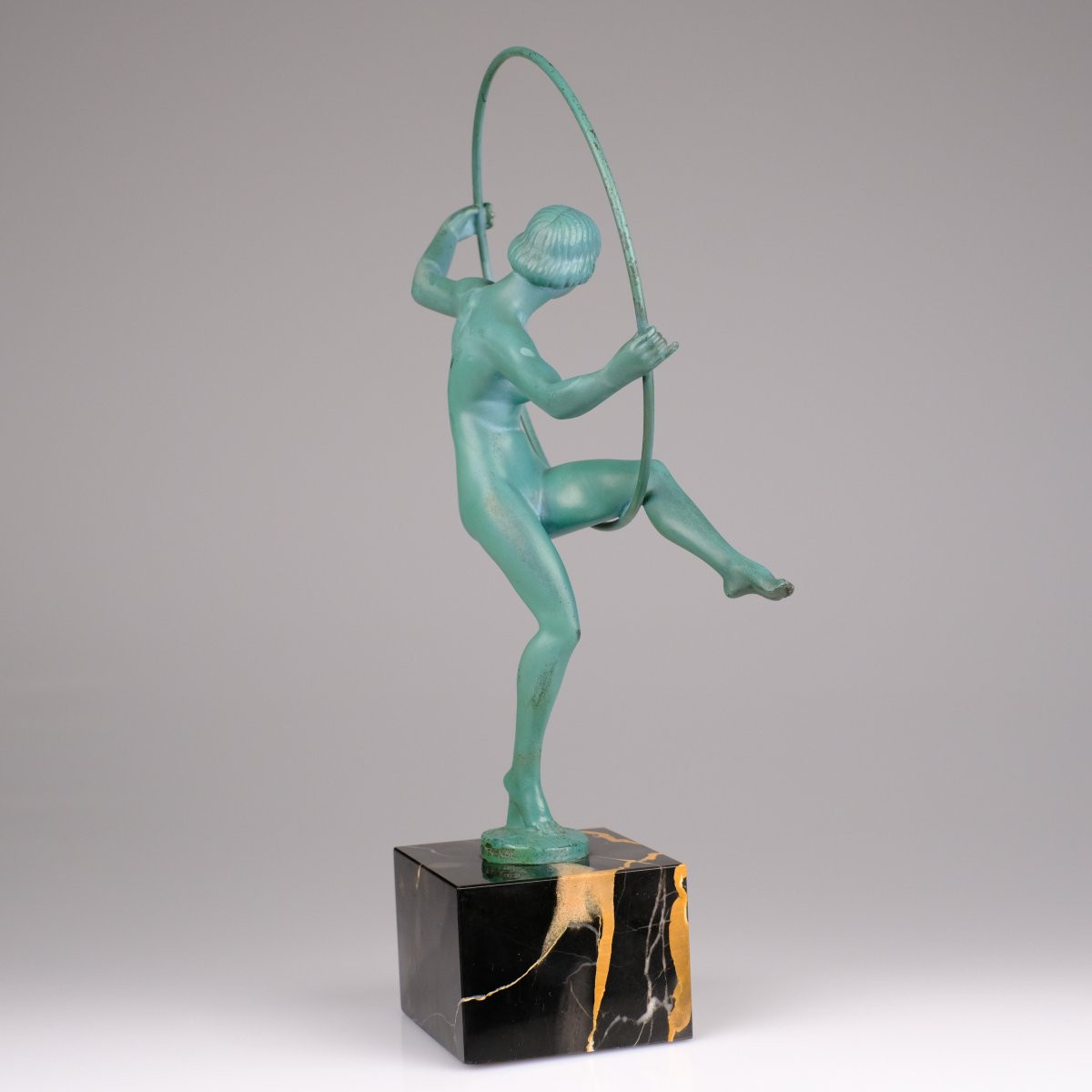 Marcel-andré Bouraine (1886-1948) The Hoop Dancer – Briand. Max Le Verrier Edition -photo-4