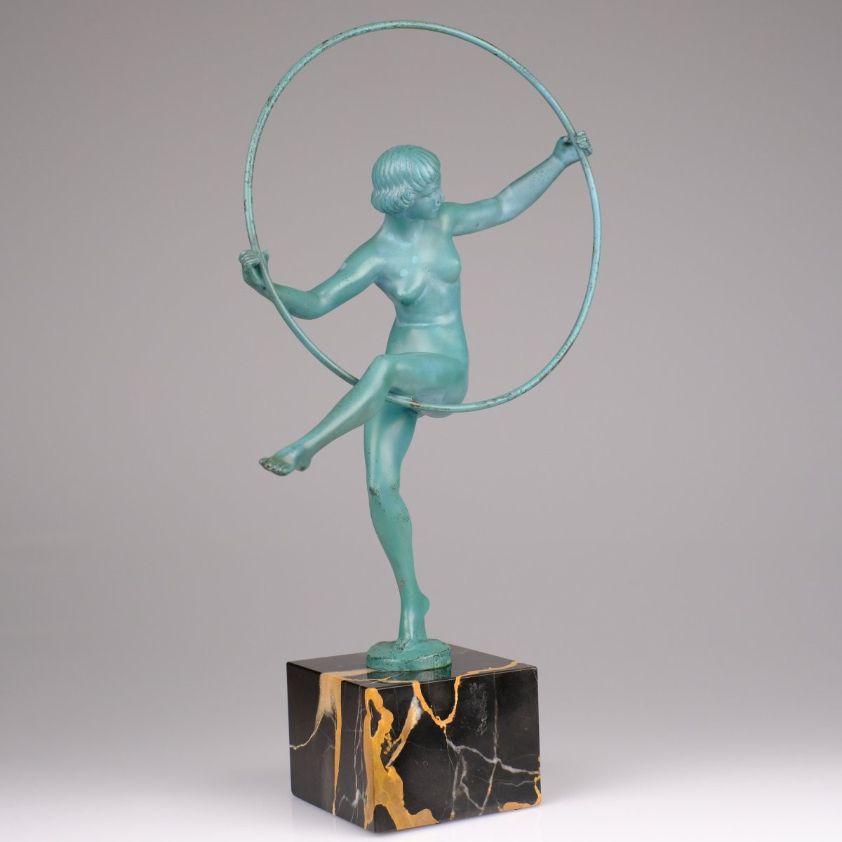 Marcel-andré Bouraine (1886-1948) The Hoop Dancer – Briand. Max Le Verrier Edition -photo-5