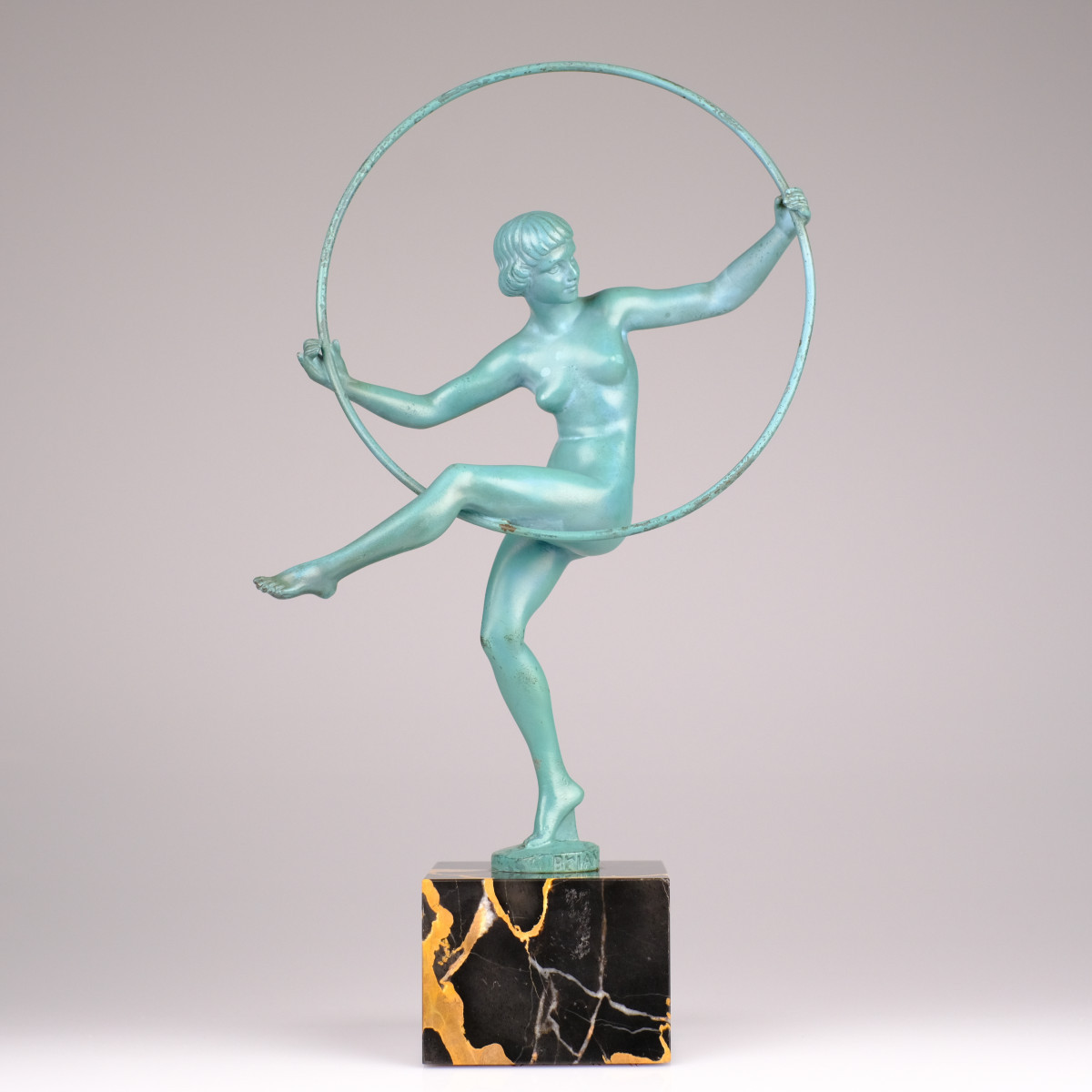 Marcel-andré Bouraine (1886-1948) The Hoop Dancer – Briand. Max Le Verrier Edition 