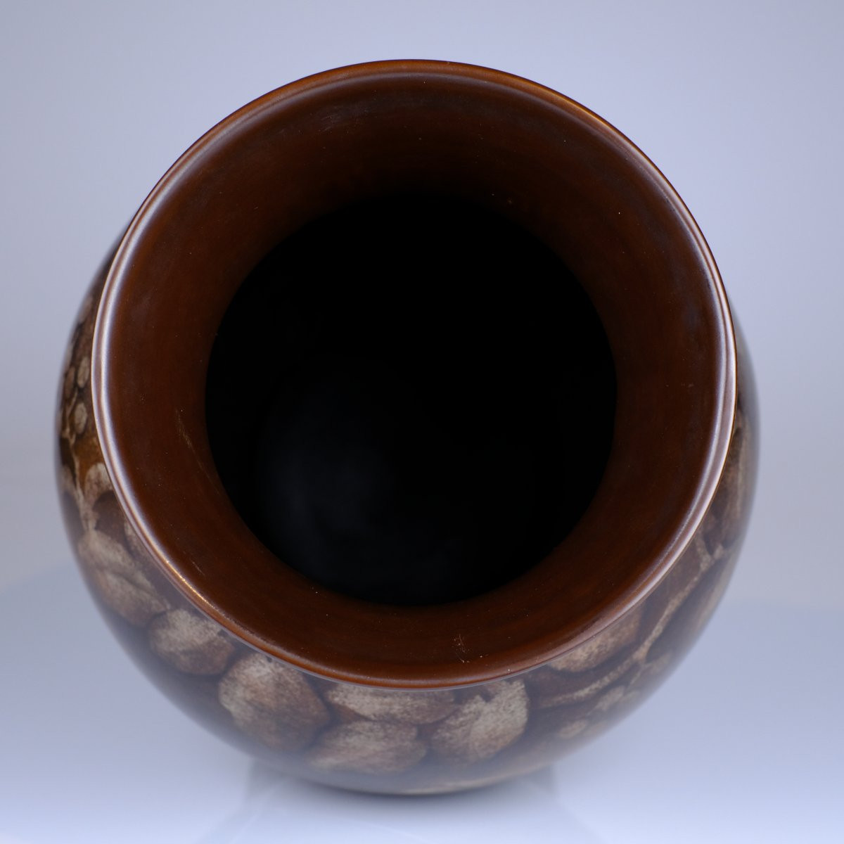 Charles Catteau (1880-1966) Large Art Deco Earthenware Vase, F1300 D2300-photo-6