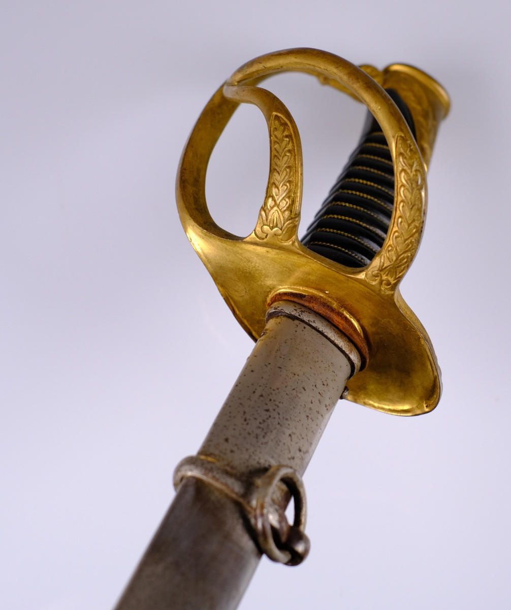 French Artillery Officer's Sabre, Model 1822-1899-photo-4