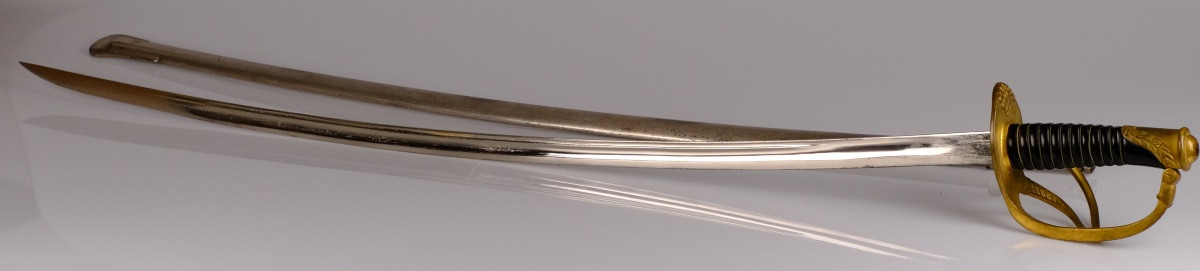 French Artillery Officer's Sabre, Model 1822-1899-photo-2